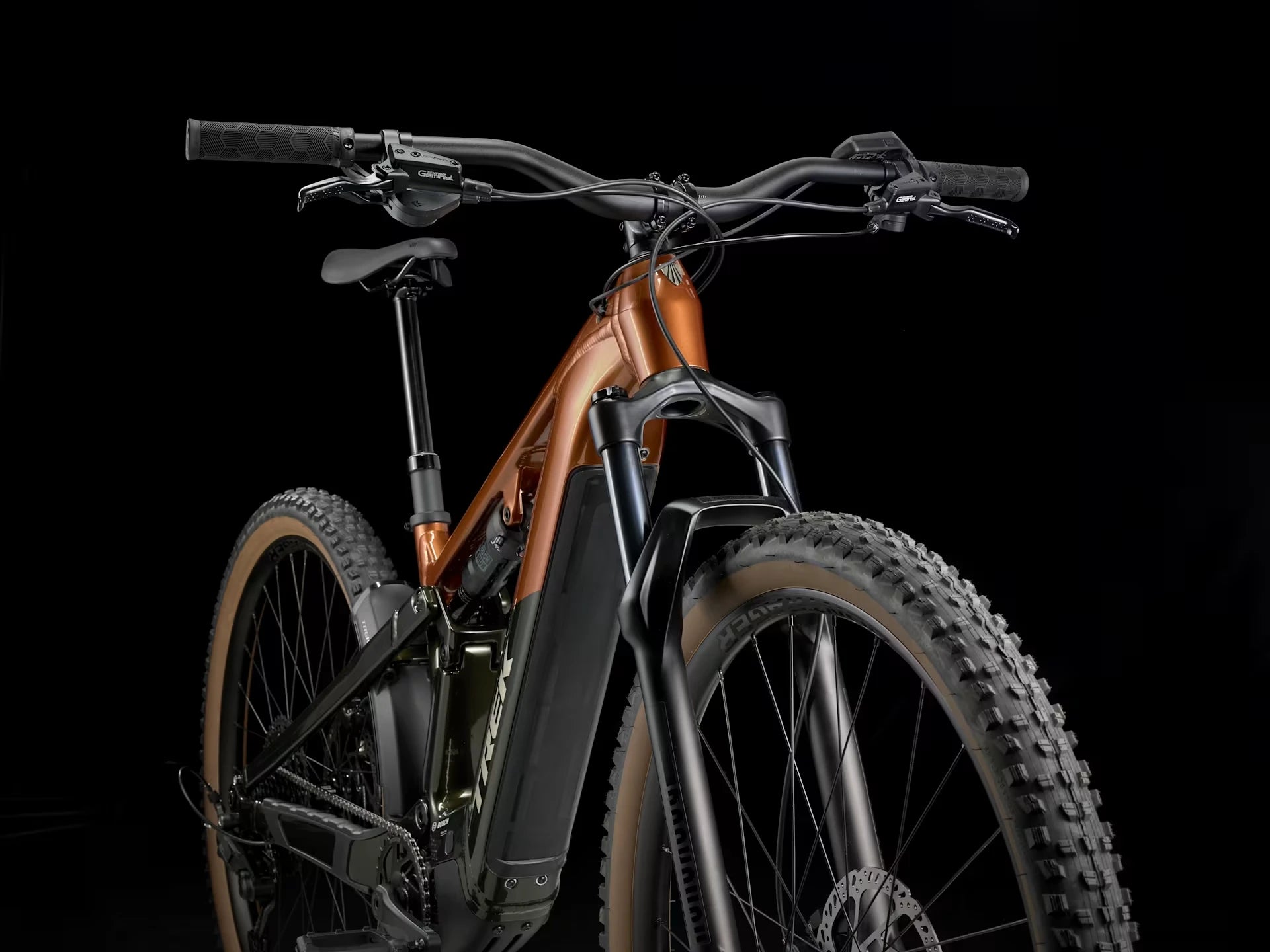 Trek Powerfly+ FS 4 (600Wh) Pennyflake/Olive 2025