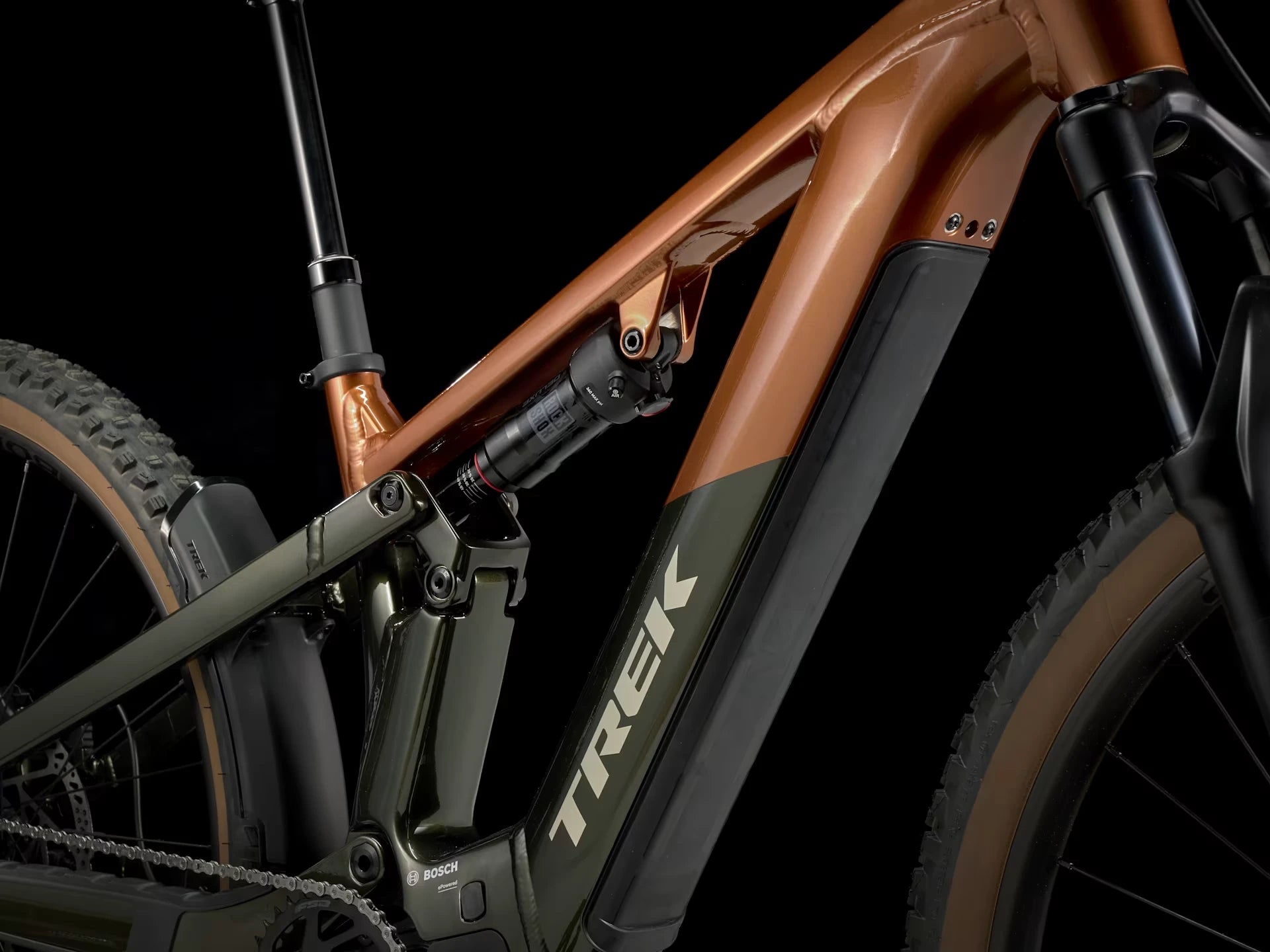 Trek Powerfly+ FS 4 (600Wh) Pennyflake/Olive 2025