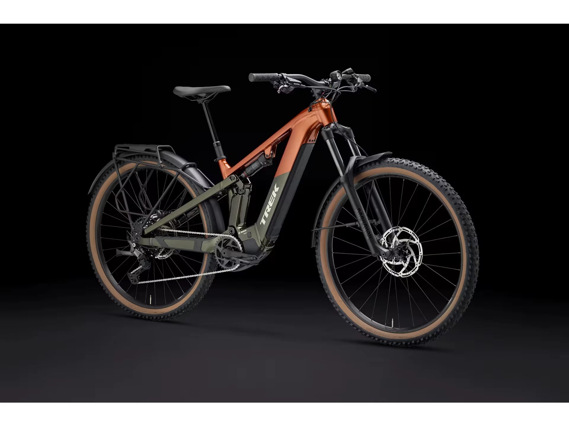 Trek Powerfly+ FS 4 EQ 600Wh Pennyflake/Olive 2025