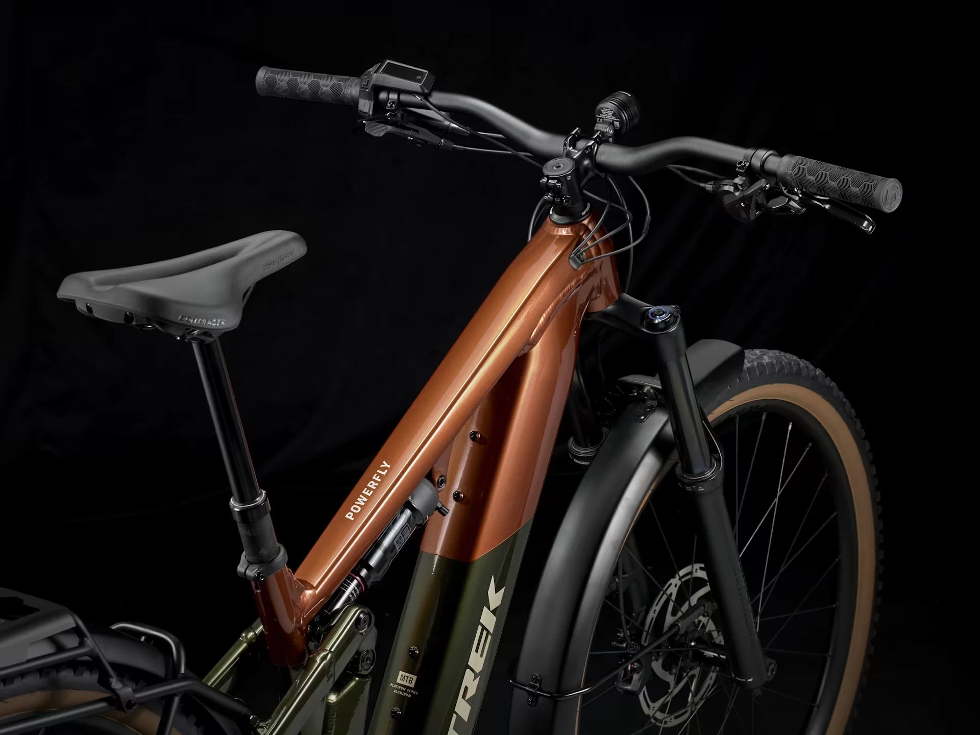 Trek Powerfly+ FS 4 EQ 600Wh Pennyflake/Olive 2025