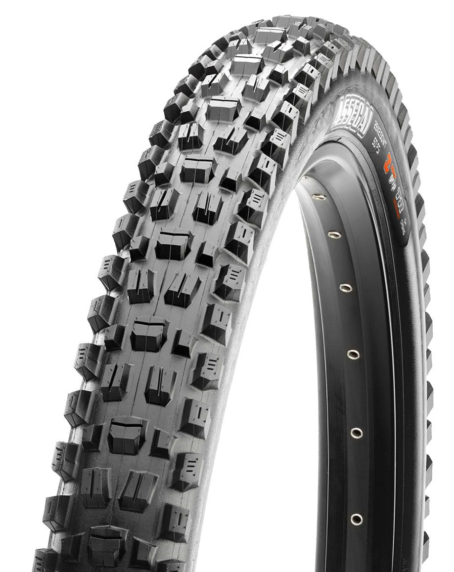 Maxxis Assegai faltbar, 27.5x2.50"WT 63-584 sw TLR 3C Max - Liquid-Life #Wähle Deine Farbe_Schwarz