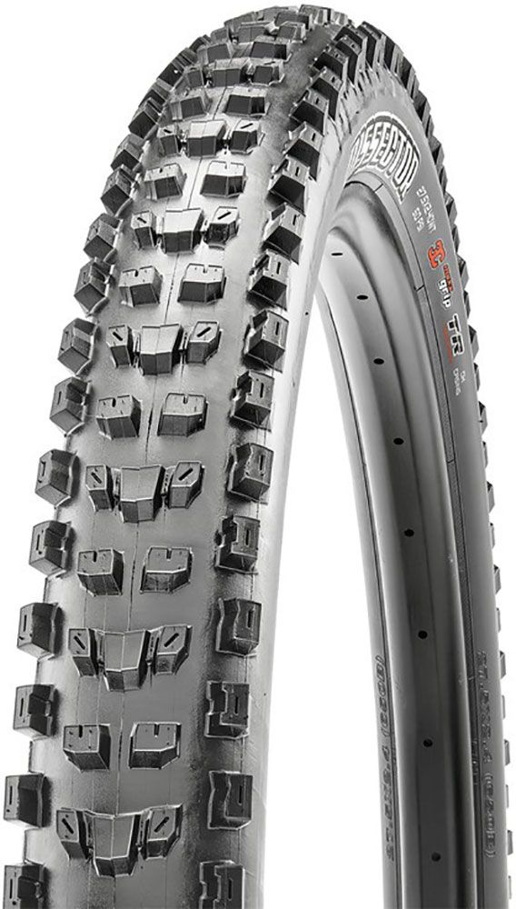 Maxxis Dissector faltbar, 29x2.40"WT 61-622 sw TLR DD 3C - Liquid-Life #Wähle Deine Farbe_schwarz