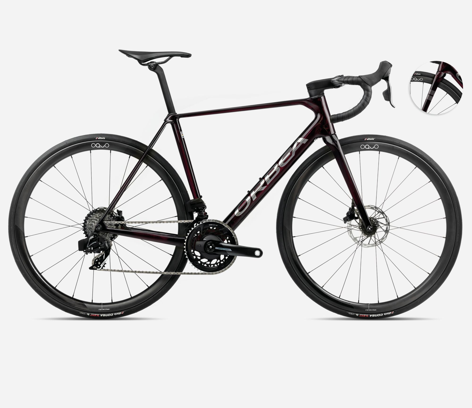 Orbea ORCA M21eTEAM PWR Red - Titanium 2025