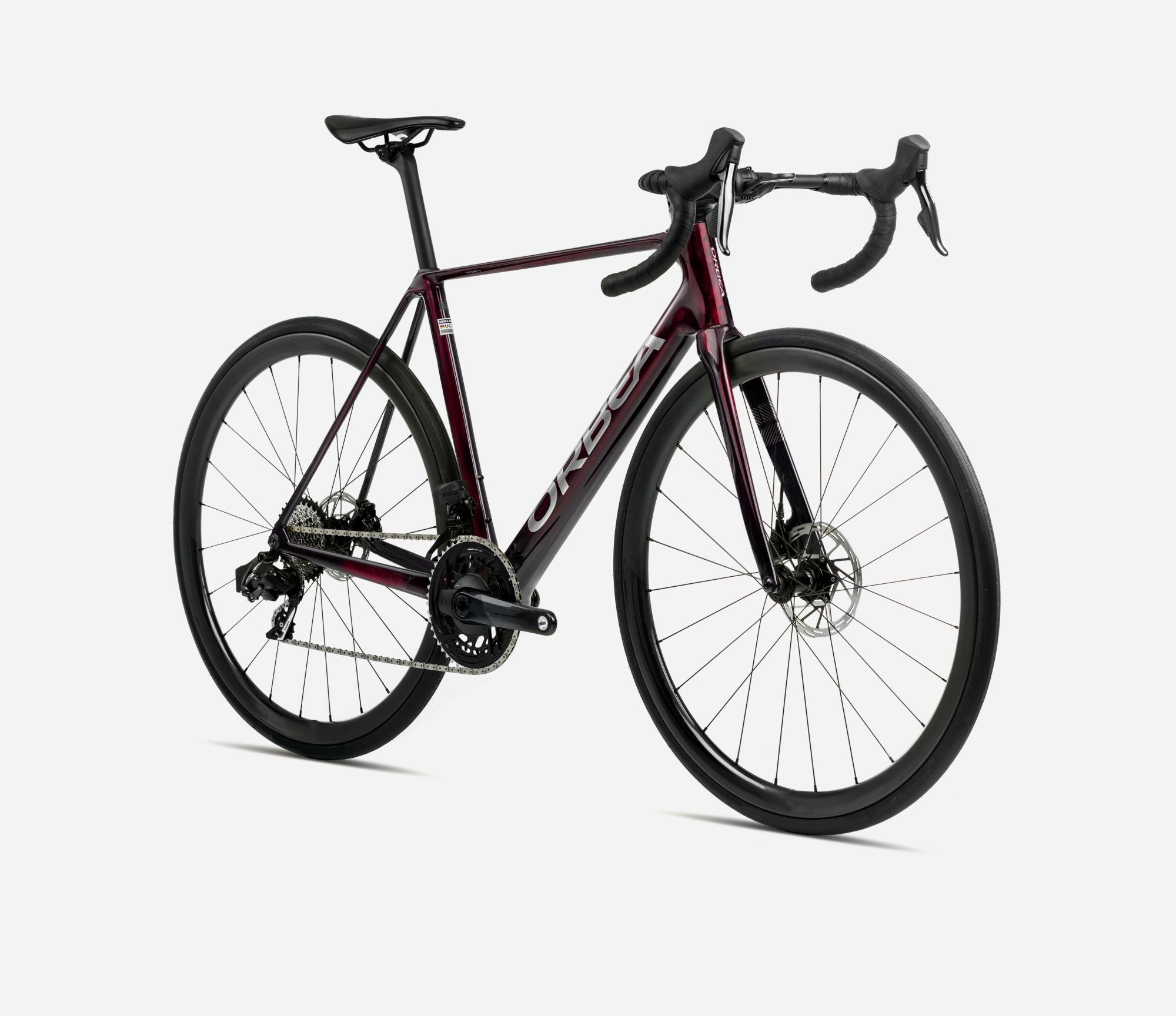 Orbea ORCA M21eTEAM PWR Red - Titanium 2025