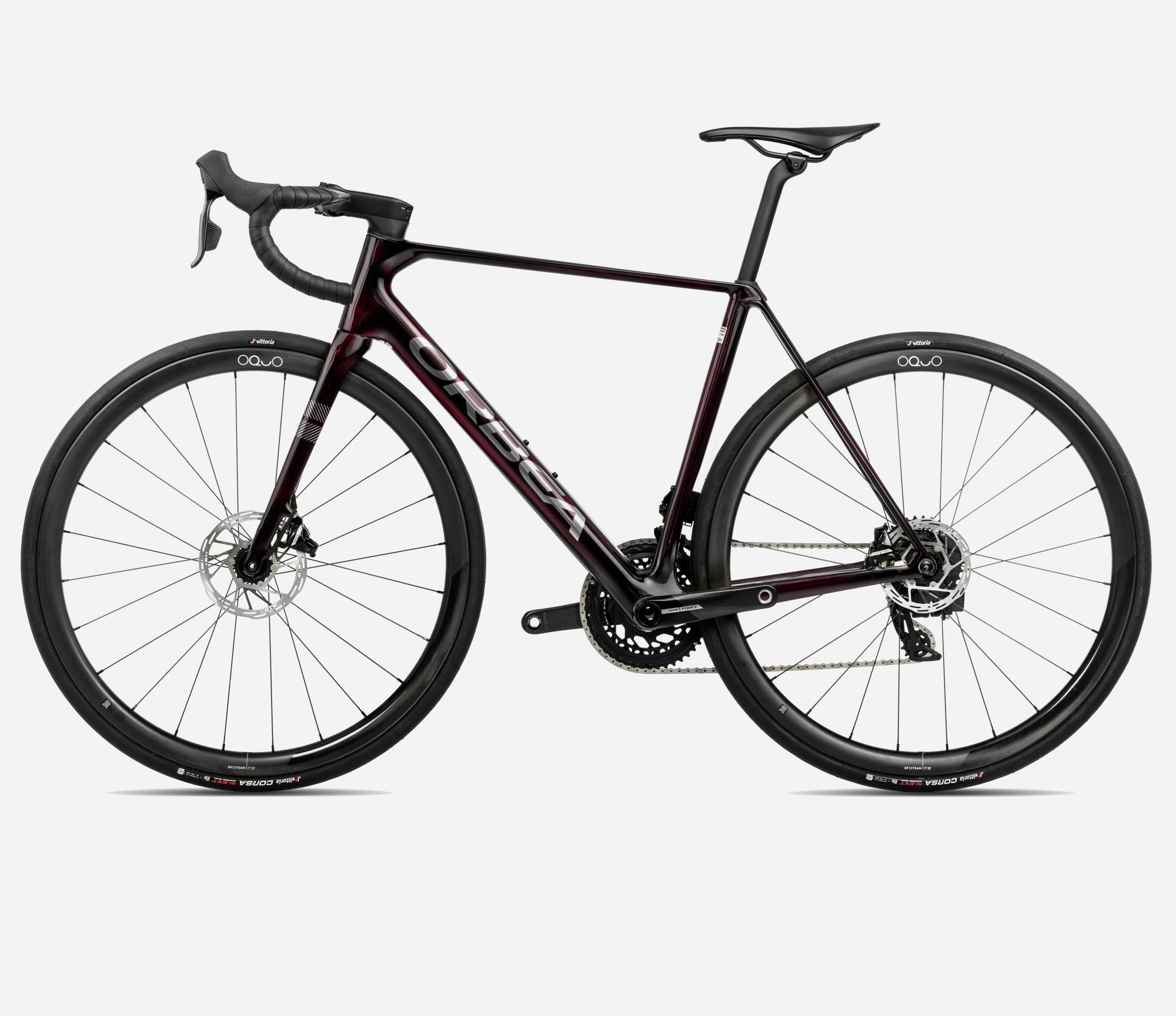 Orbea ORCA M21eTEAM PWR Red - Titanium 2025