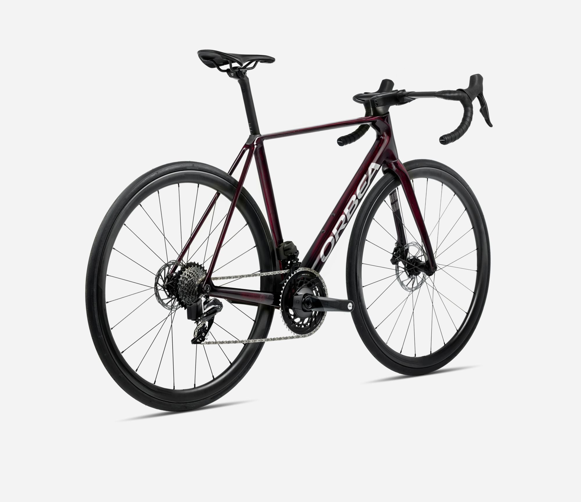 Orbea ORCA M21eTEAM PWR Red - Titanium 2025