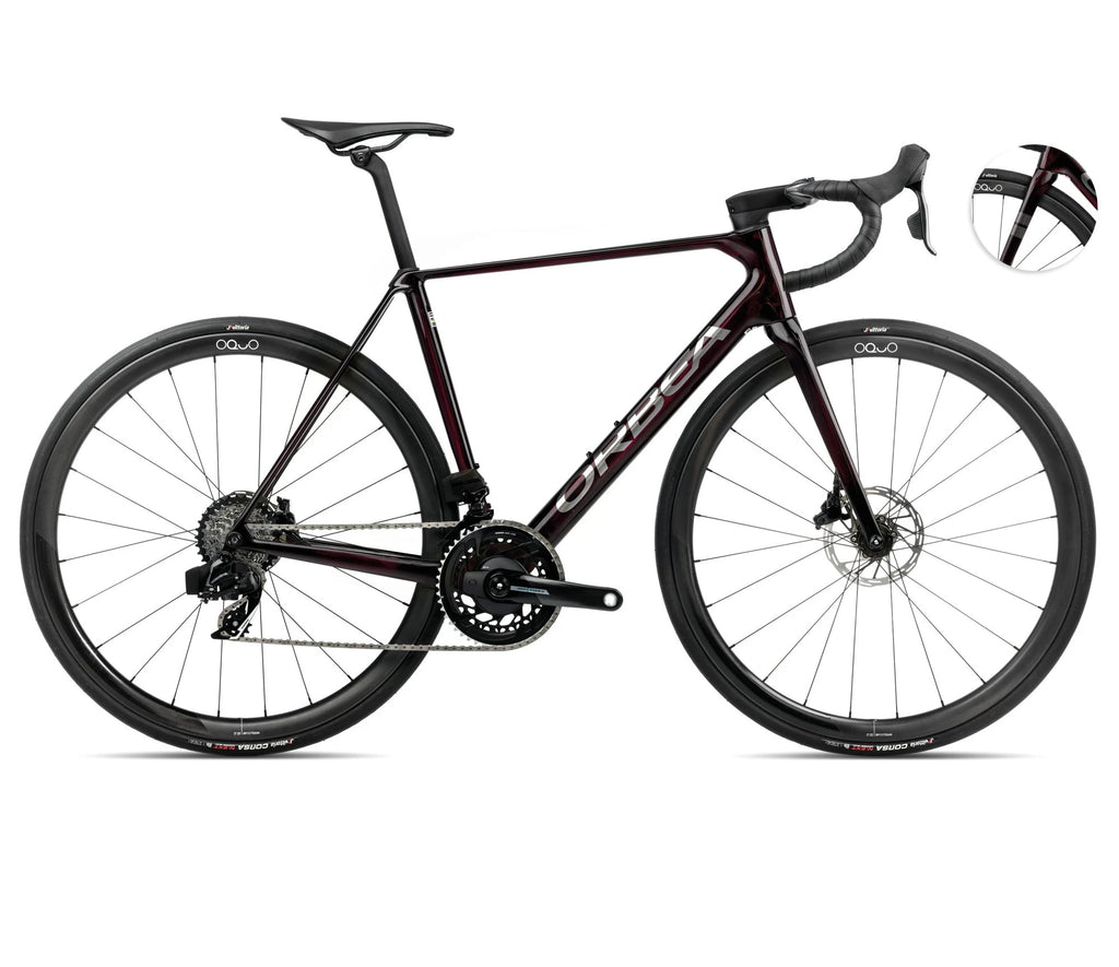 Orbea ORCA M21eTEAM PWR Red - Titanium 2025