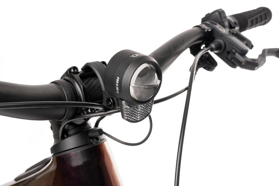 Acid E-Bike Frontlicht PRO-E 200 HB X-Connect - Liquid-Life #Wähle Deine Farbe_black