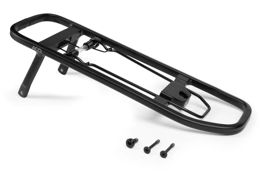 Acid Gepäckträgeraufsatz SIC 2.0 TOP RAIL - Liquid-Life #Wähle Deine Farbe_Black