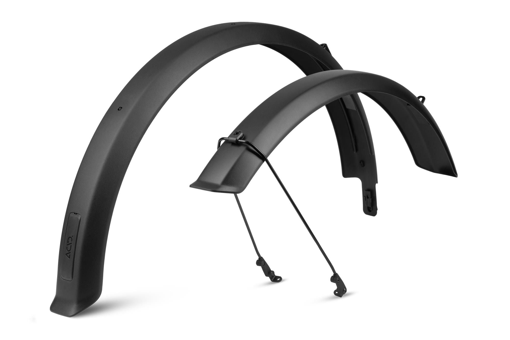 Acid Schutzblechset SIC 2.0 84 29" BB Mount - Liquid-Life #Wähle Deine Farbe_black