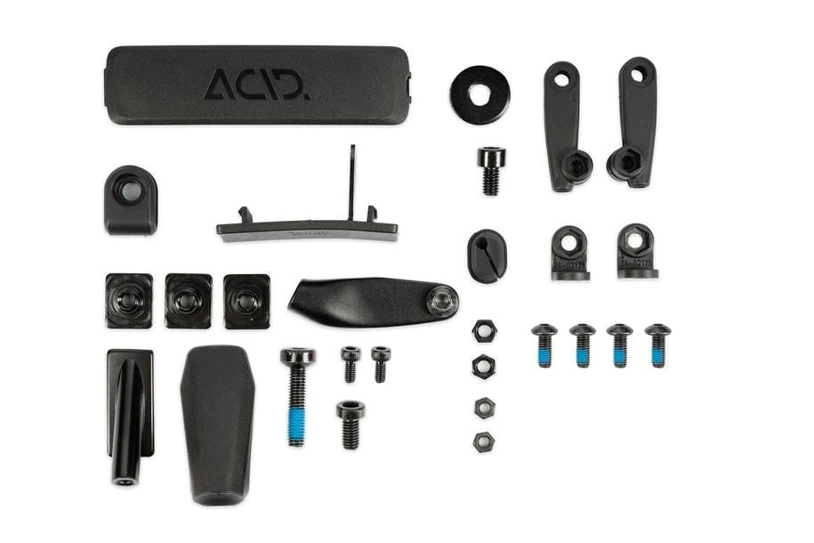 Acid Schutzblechset SIC 2.0 84 29" Fully - Liquid-Life #Wähle Deine Farbe_black