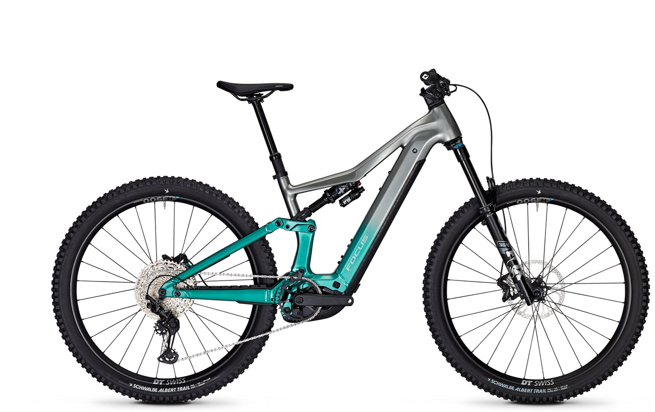 Focus JAM¬≤ 6.9 600 Nepalsilver / Emeraldgreen 2025