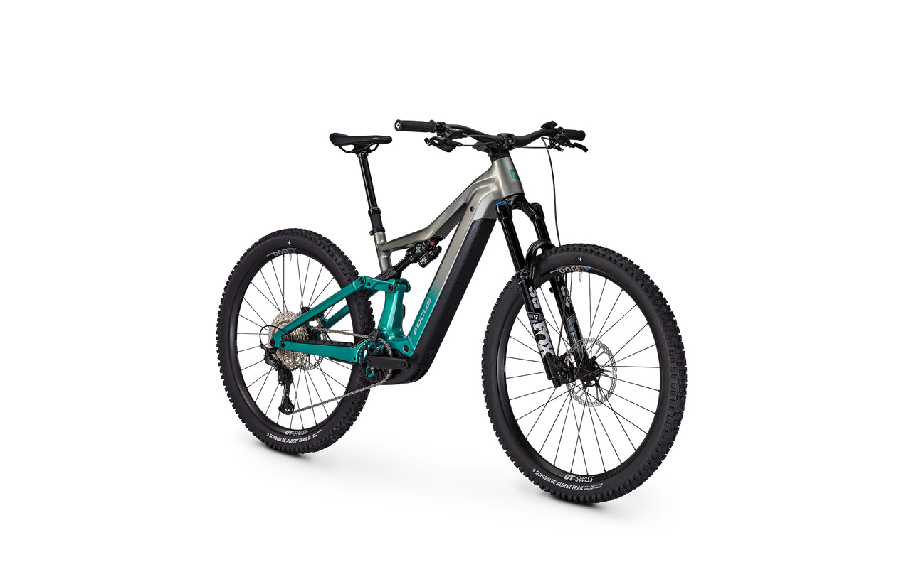 Focus JAM¬≤ 6.9 600 Nepalsilver / Emeraldgreen 2025