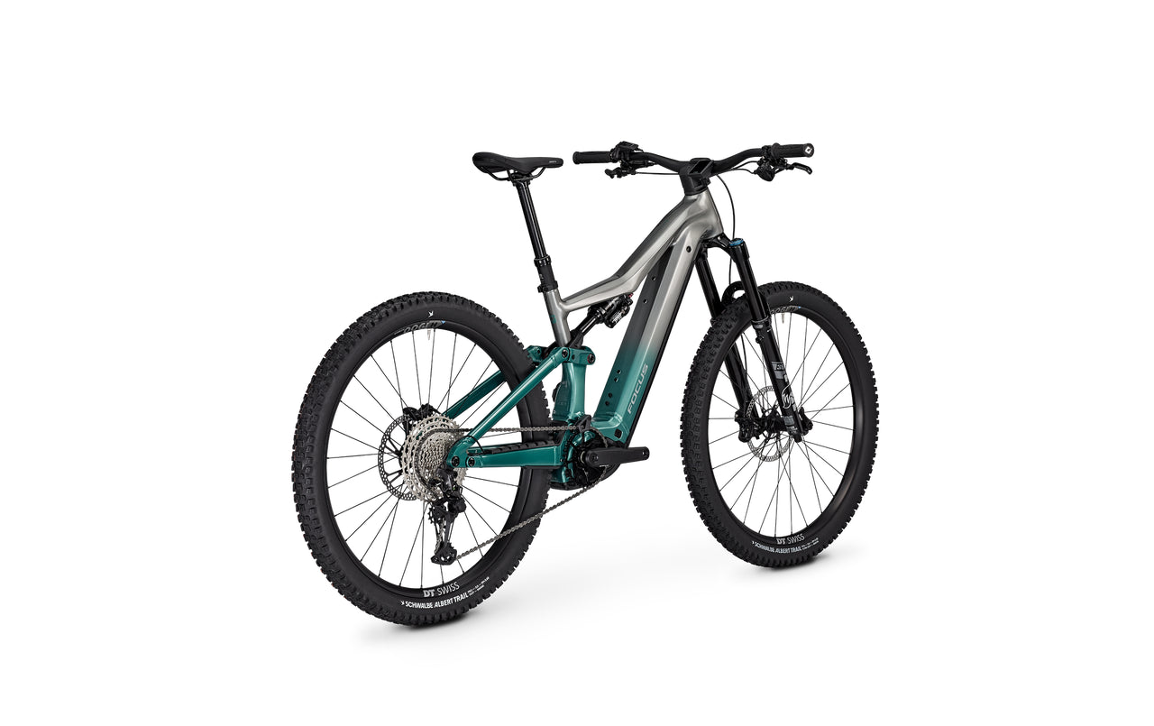 Focus JAM¬≤ 6.9 600 Nepalsilver / Emeraldgreen 2025