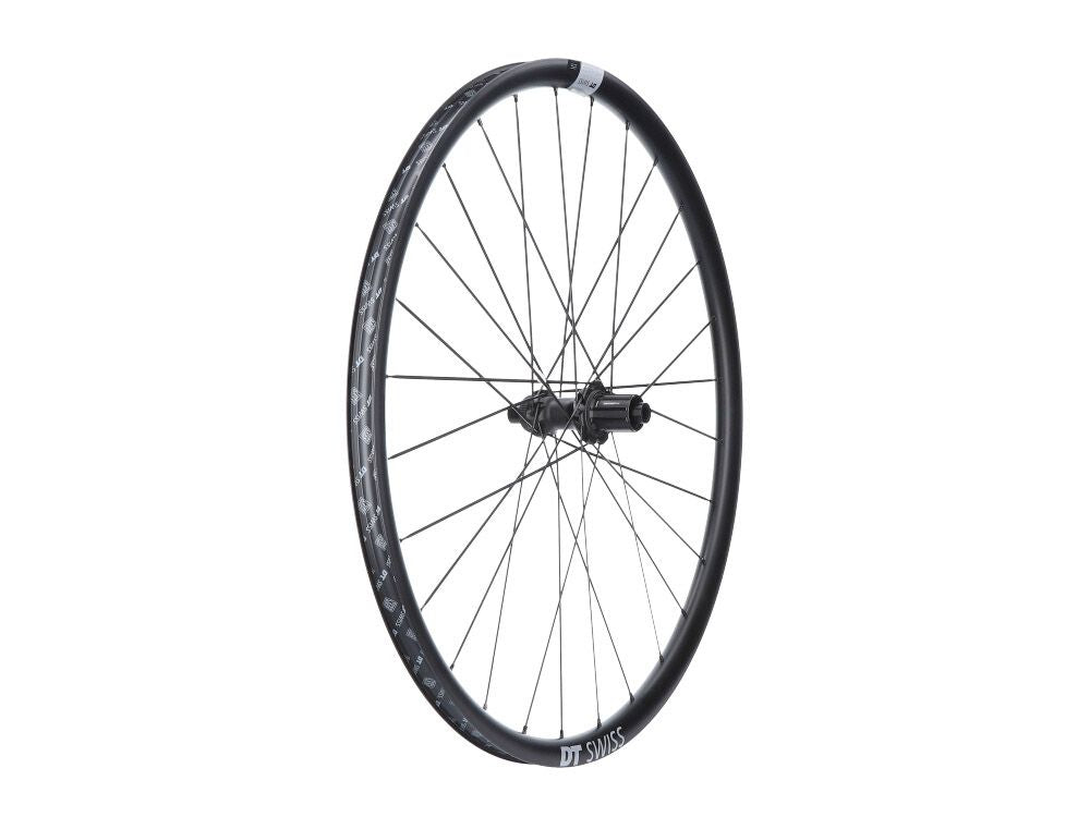 DT SWISS Laufrad HG 1800 SPLINE 25 DB Alu, sw, CL, 148/12 T - Liquid-Life #Wähle Deine Farbe_schwarz