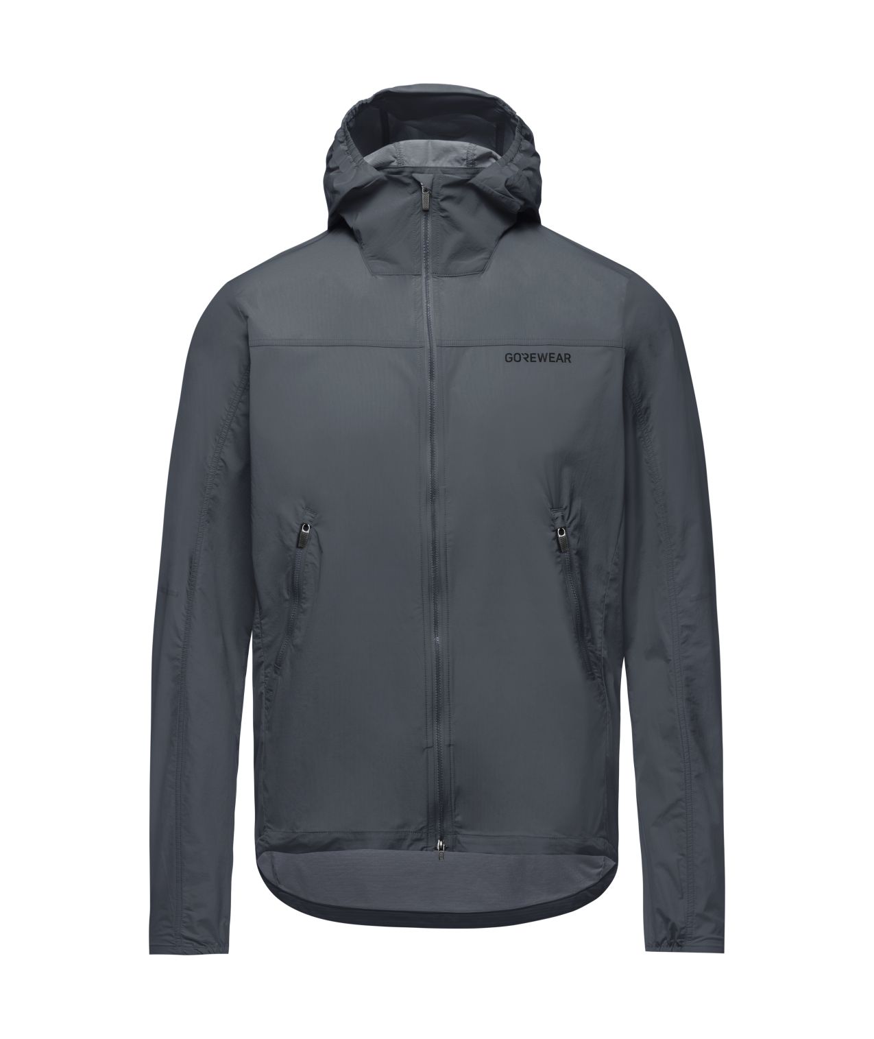 Gorewear Fernflow Hooded Windbreaker Mens - Liquid-Life #Wähle Deine Farbe_lab graphite