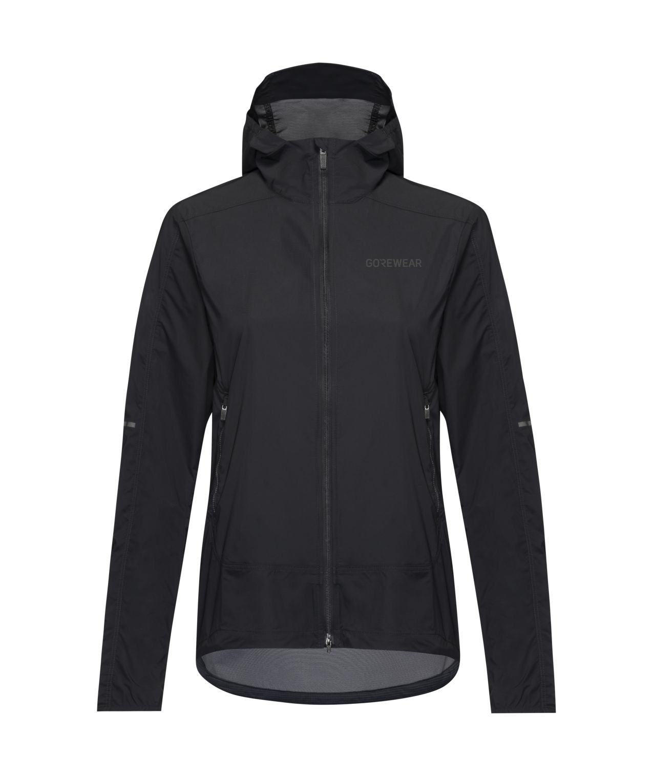 Gorewear Fernflow Hooded Windbreaker Womens - Liquid-Life #Wähle Deine Farbe_black