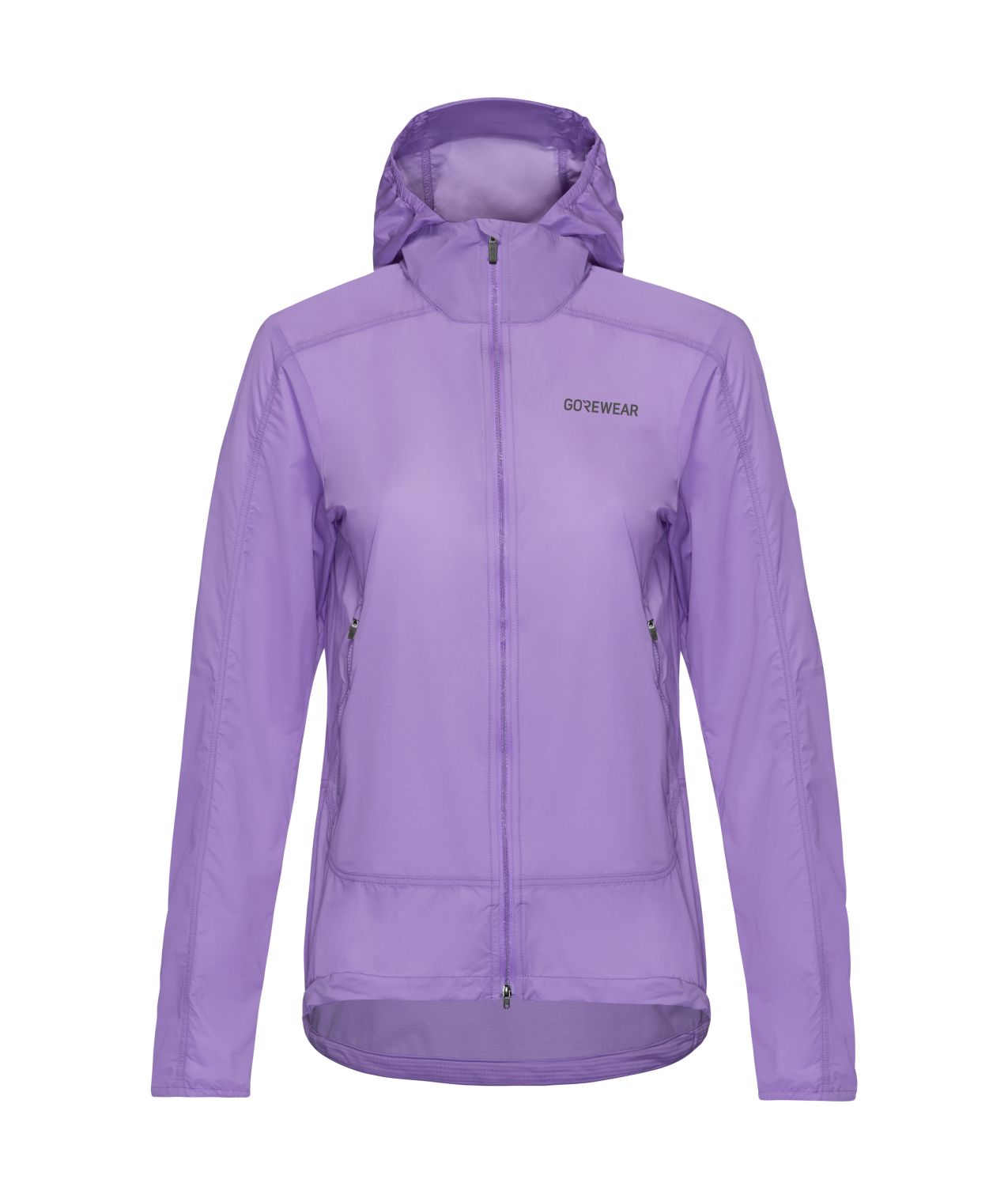Gorewear Fernflow Hooded Windbreaker Womens - Liquid-Life #Wähle Deine Farbe_scrub purple