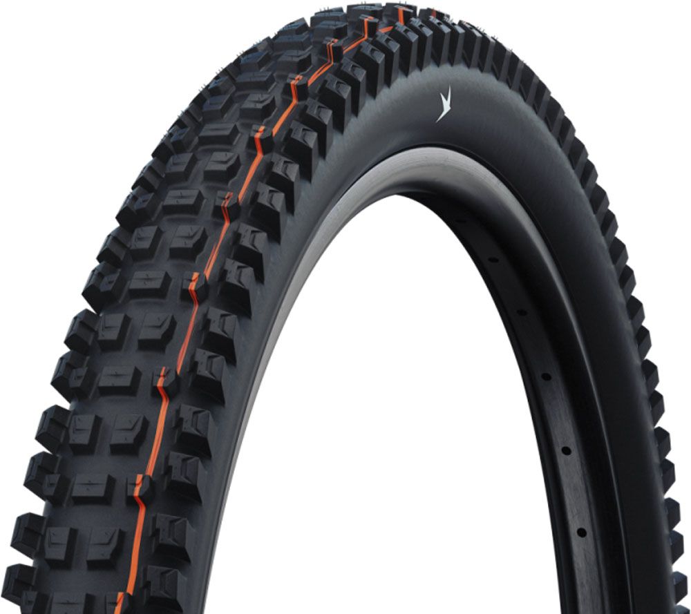 Schwalbe Albert Trail Pro Radial - Soft Evo Line | 63-622 - Liquid-Life #Wähle Deine Farbe_schwarz