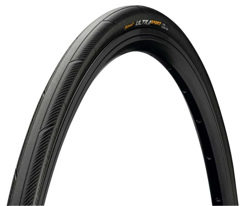 CONTINENTAL Reifen Ultra Sport III 700x25C 25-622 - Liquid-Life #Wähle Deine Farbe_schwarz