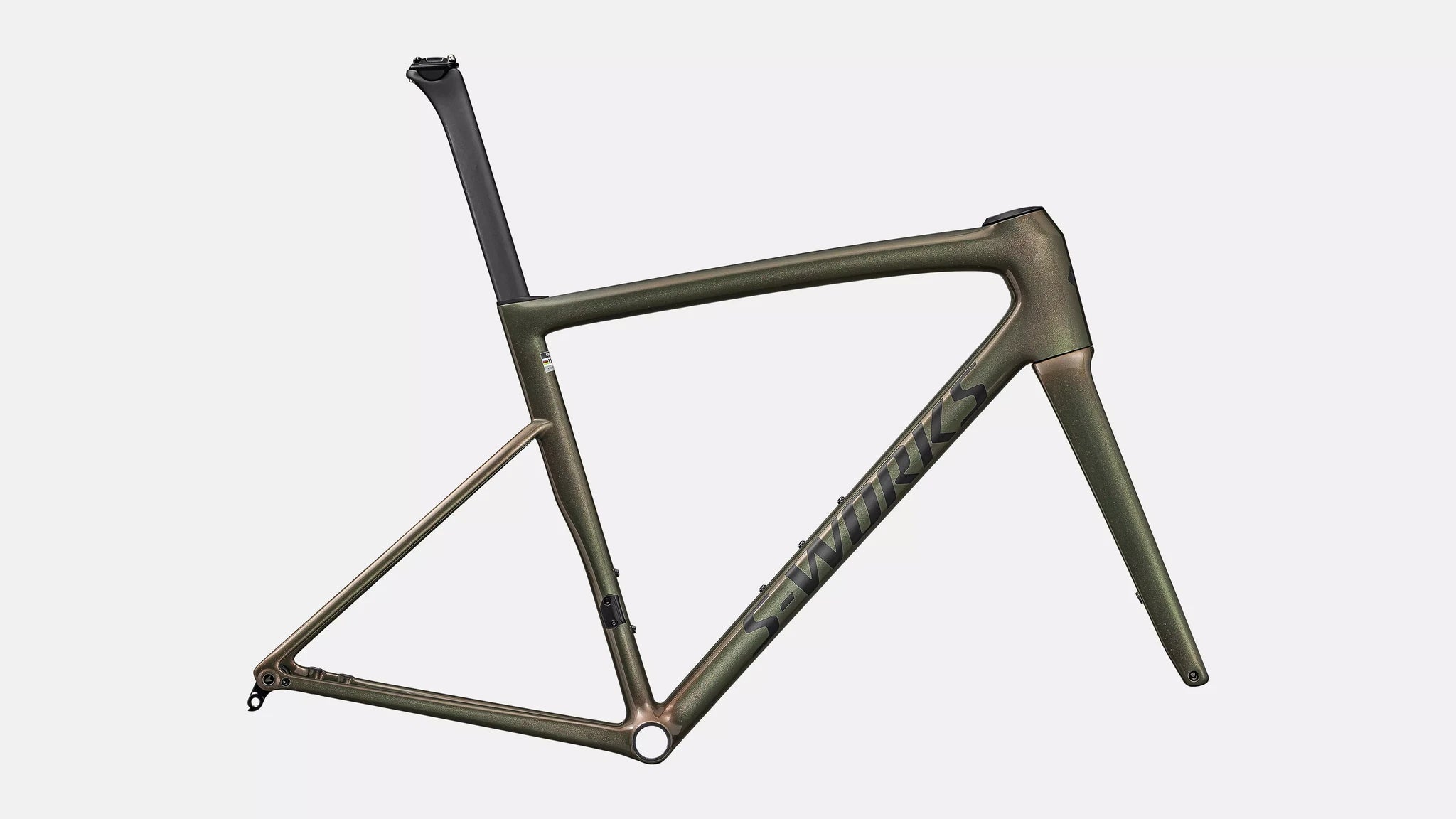 Specialized TARMAC SL8 S-Works Rahmenset #Wähle Deine Farbe_CYPRMET/MGNGLDCMLN cm