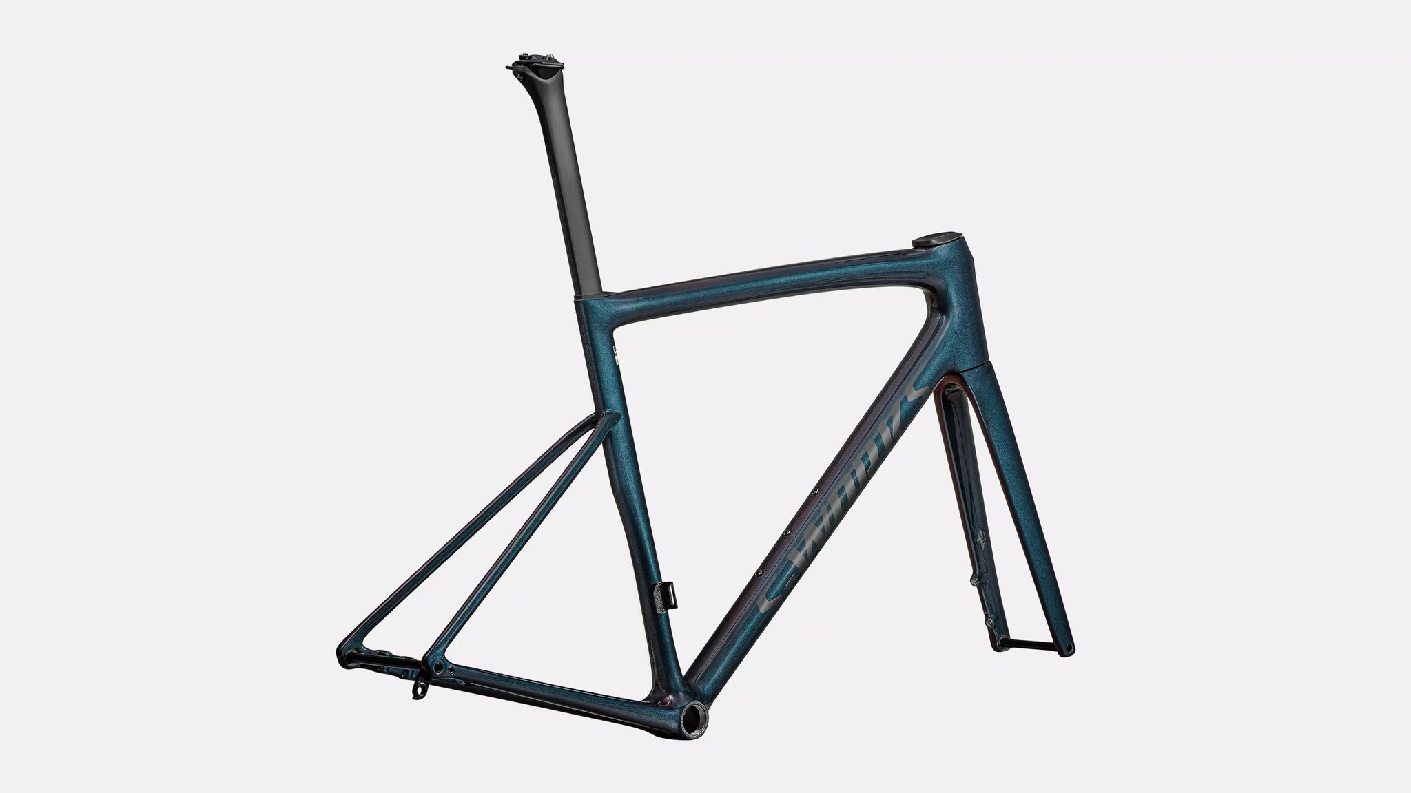 Specialized TARMAC SL8 S-Works Rahmenset #Wähle Deine Farbe_SLDMET/REDPRL/METWHTSIL cm