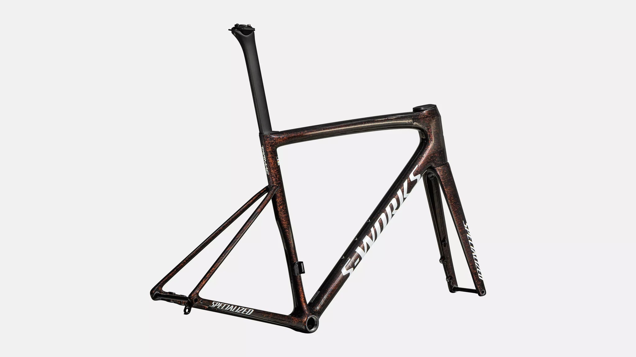 Specialized TARMAC SL8 S-Works Rahmenset #Wähle Deine Farbe_CMLNREDGLD/SILDST cm