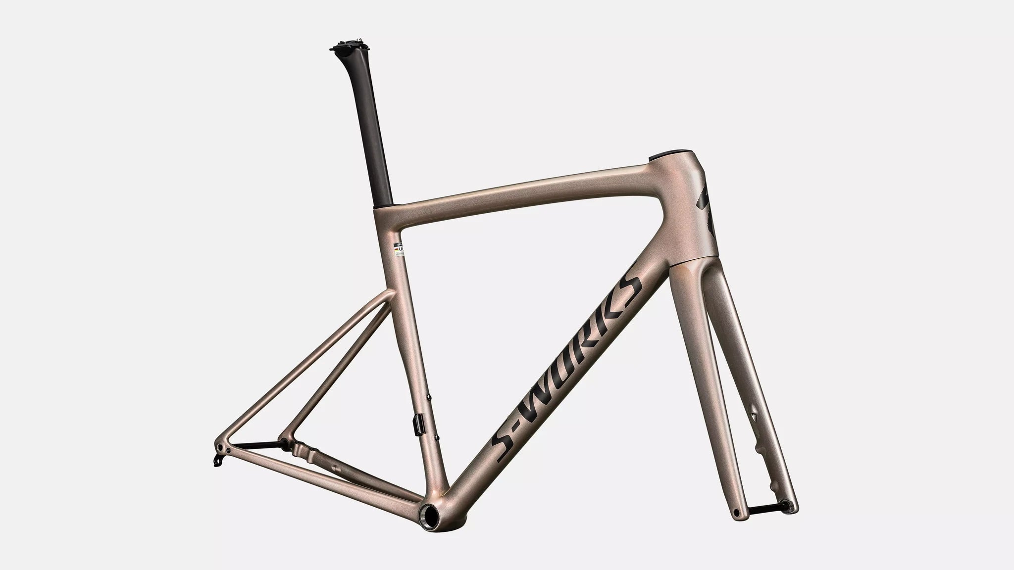 Specialized TARMAC SL8 S-Works Rahmenset #Wähle Deine Farbe_CYPRMET/MGNGLDCMLN cm