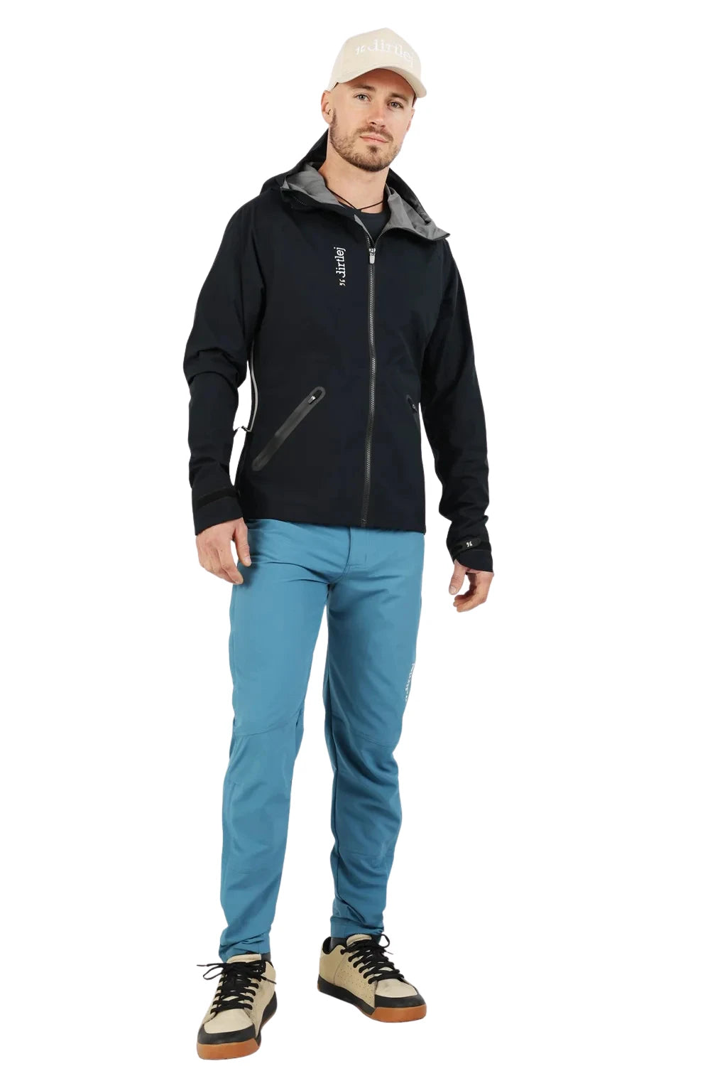 dirtlej weathershield waterproof - Liquid-Life #Wähle Deine Farbe_black