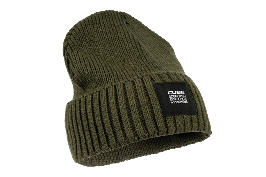 Cube Beanie - Liquid-Life #Wähle Deine Farbe_olive