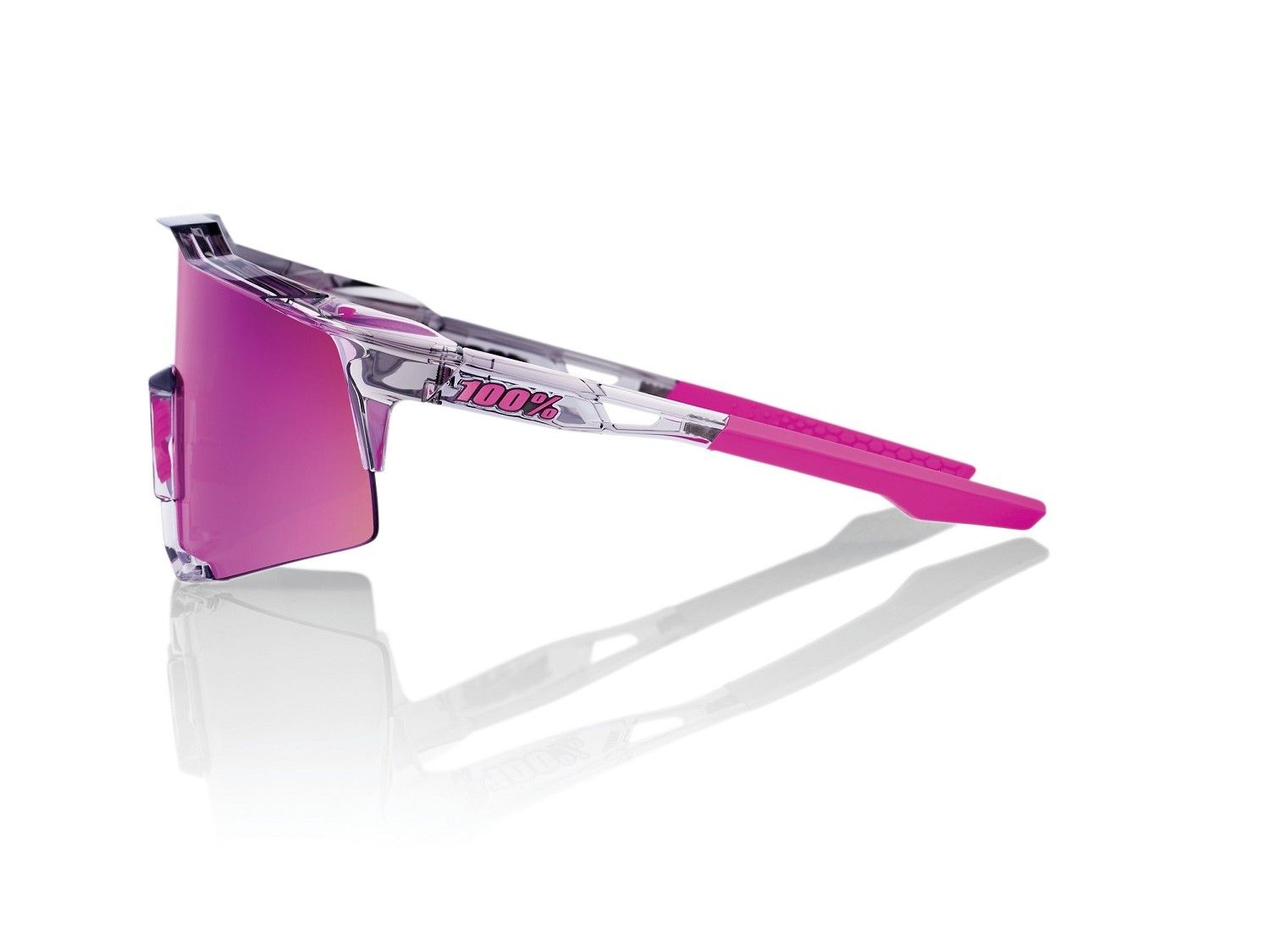 100% Speedcraft - Mirror Lens #Wähle Deine Farbe_Tokyo Nights / Grey