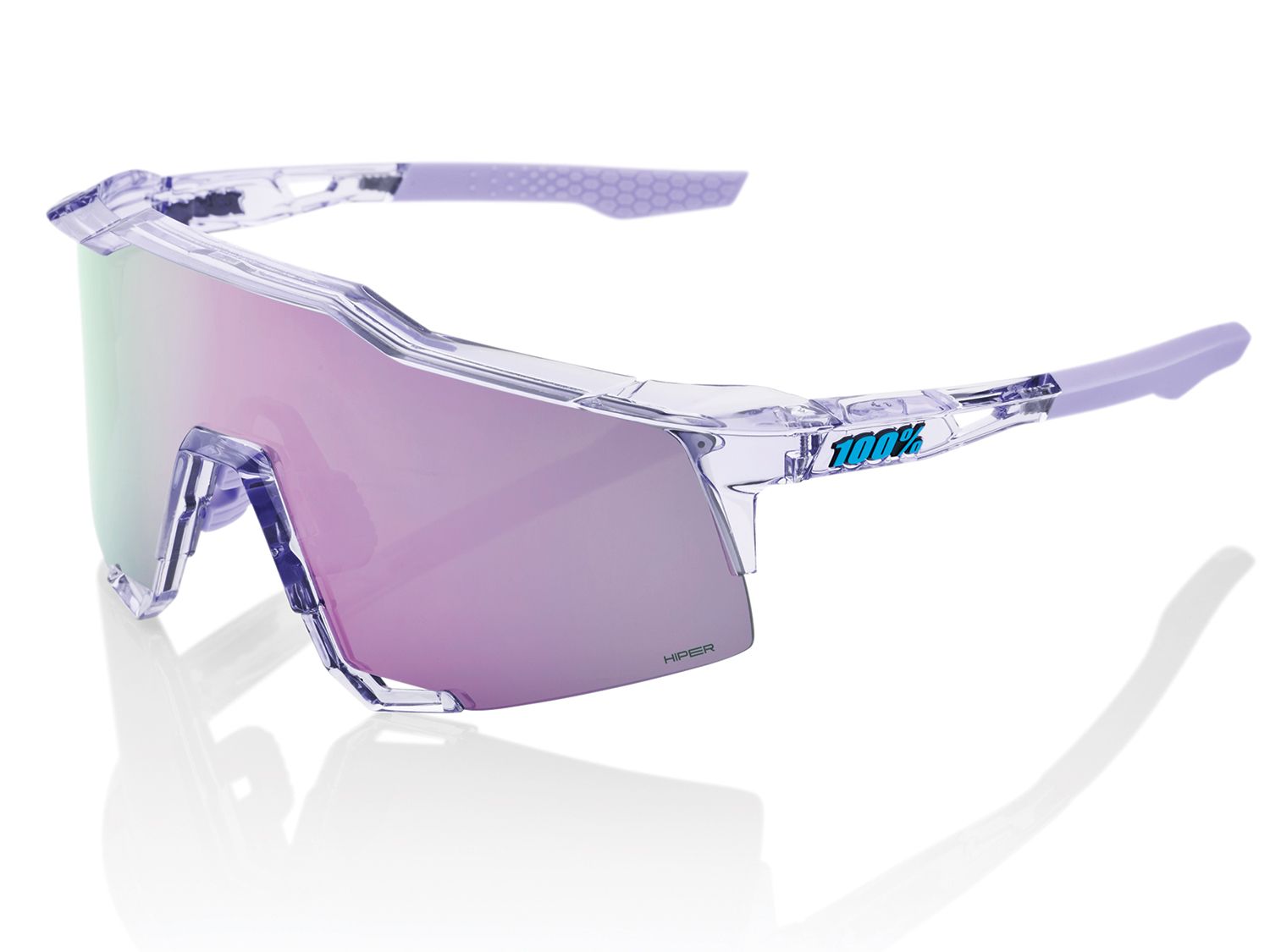 100% Speedcraft - HiPER Mirror Lens - Liquid-Life #Wähle Deine Farbe_Lavender