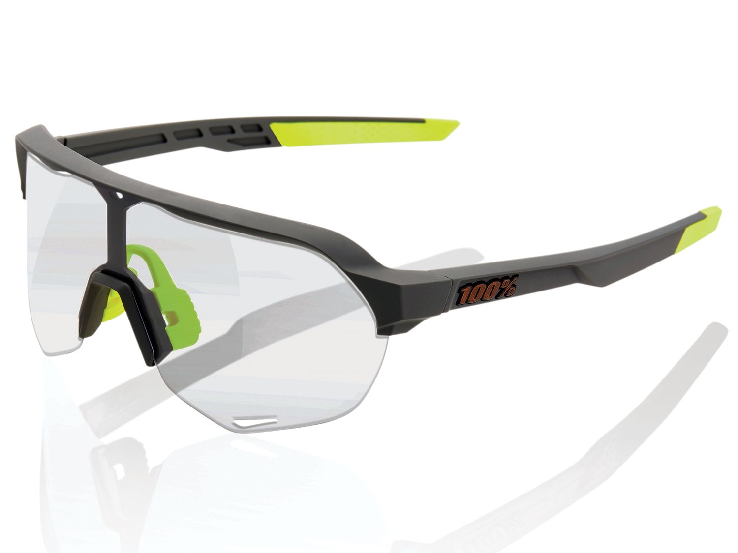 100% S2 Photochromic Lens - Liquid-Life #Wähle Deine Farbe_Soft Tact Cool Grey