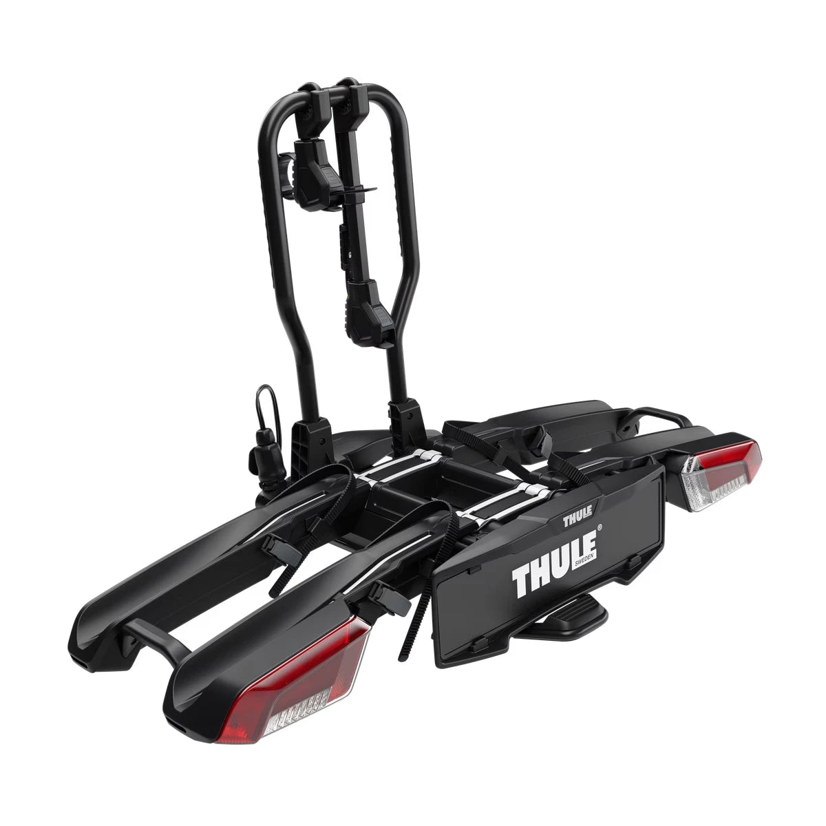 Thule Heckträger EasyFold 3 für 2-3 Fahrräder - Liquid-Life #Wähle Deine Farbe_schwarz