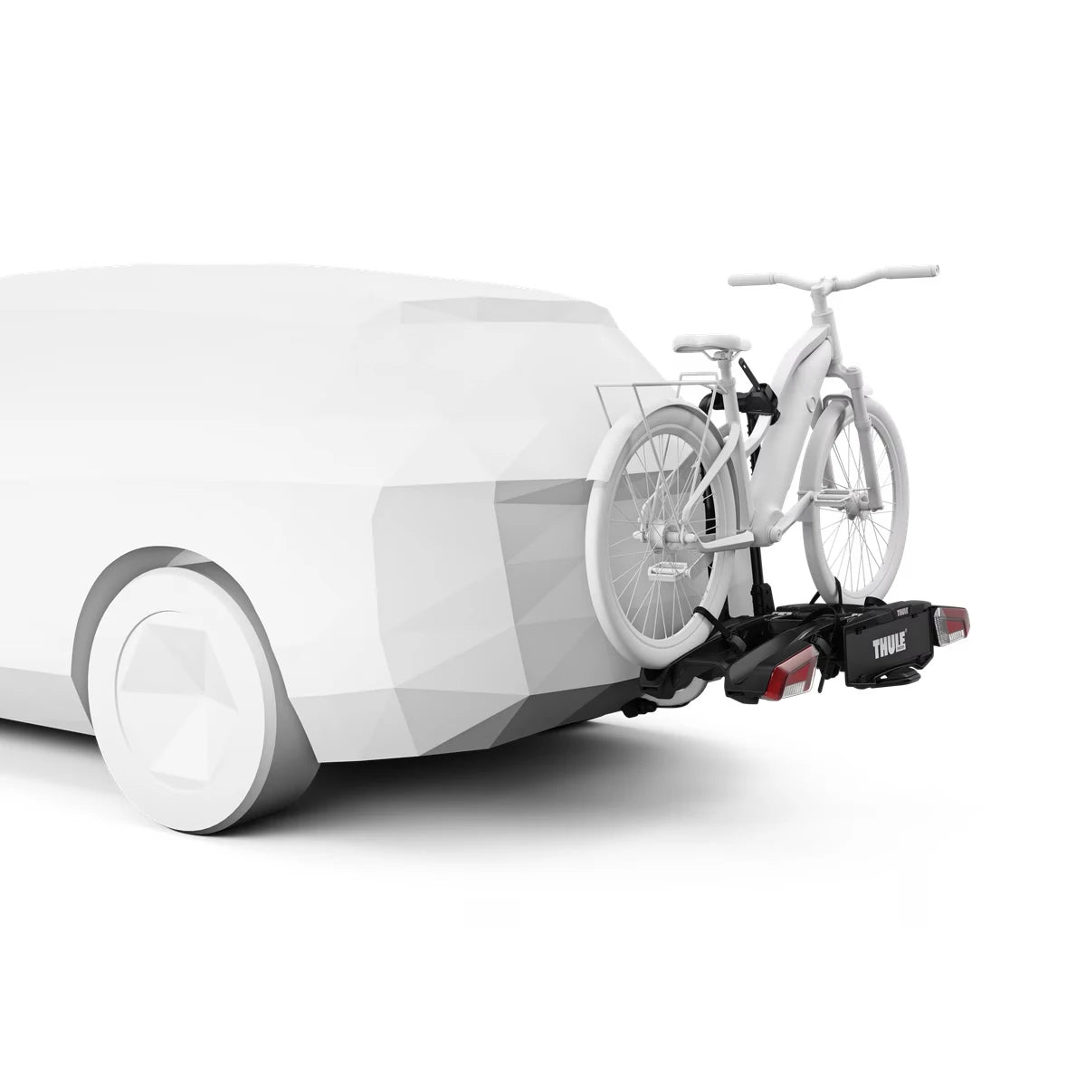 Thule Heckträger EasyFold 3 für 2-3 Fahrräder - Liquid-Life #Wähle Deine Farbe_schwarz