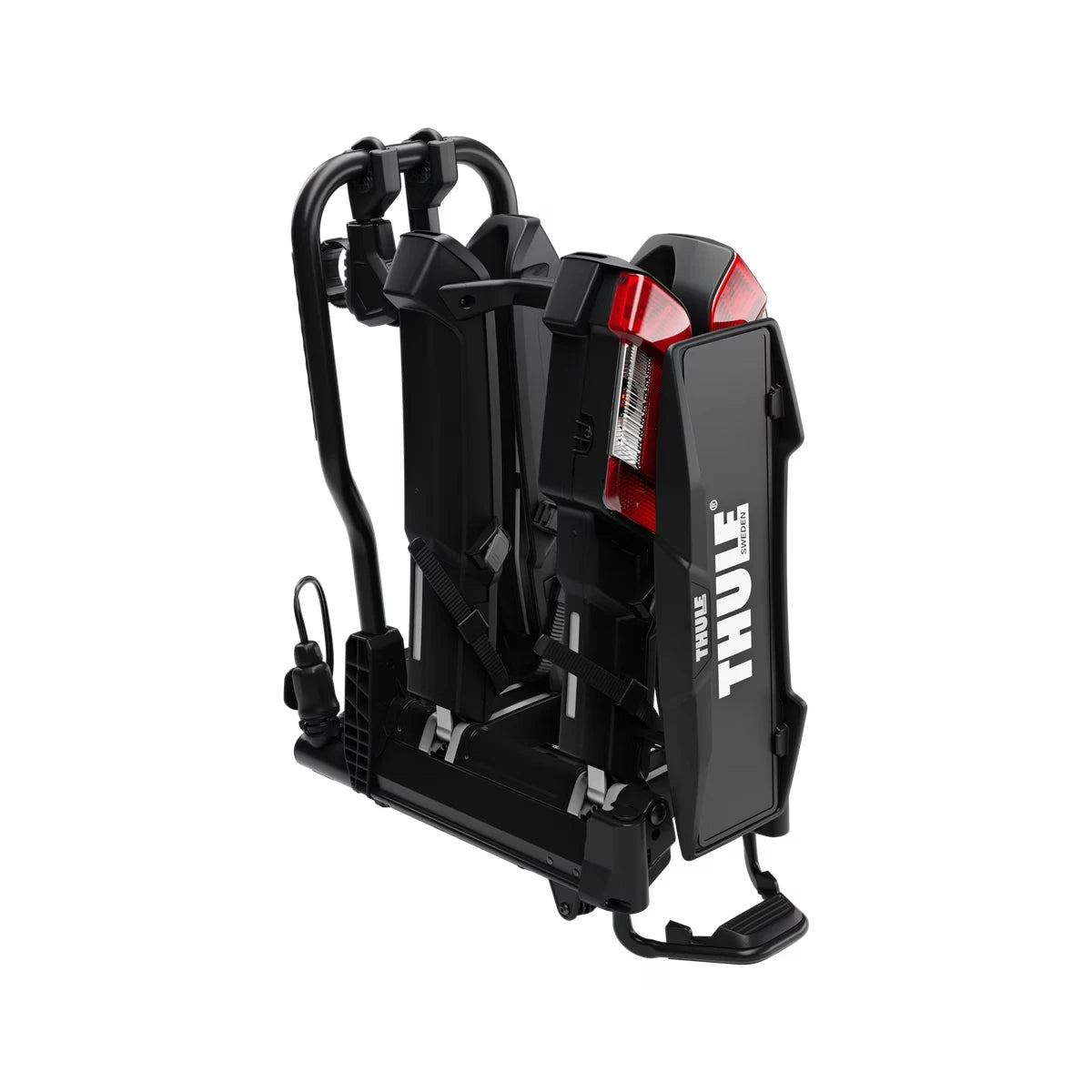 Thule Heckträger EasyFold 3 für 2-3 Fahrräder - Liquid-Life #Wähle Deine Farbe_schwarz