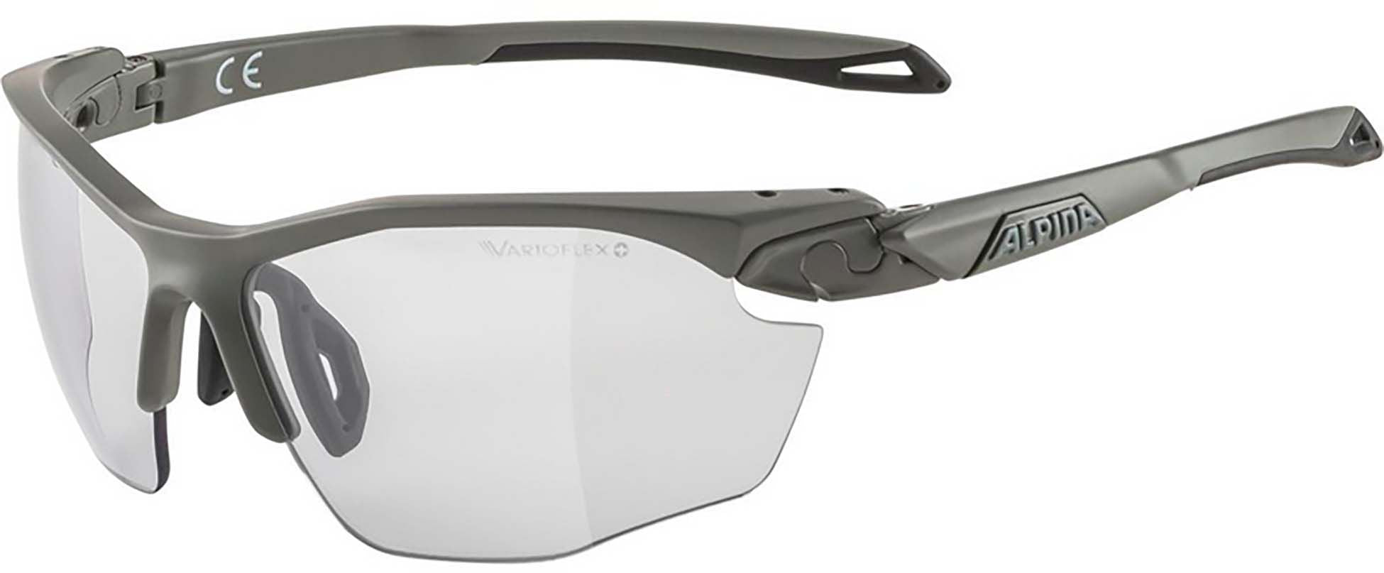 Alpina TWIST Five HR V - Liquid-Life #Wähle Deine Farbe_Moon-grey matt Varioflex+ black