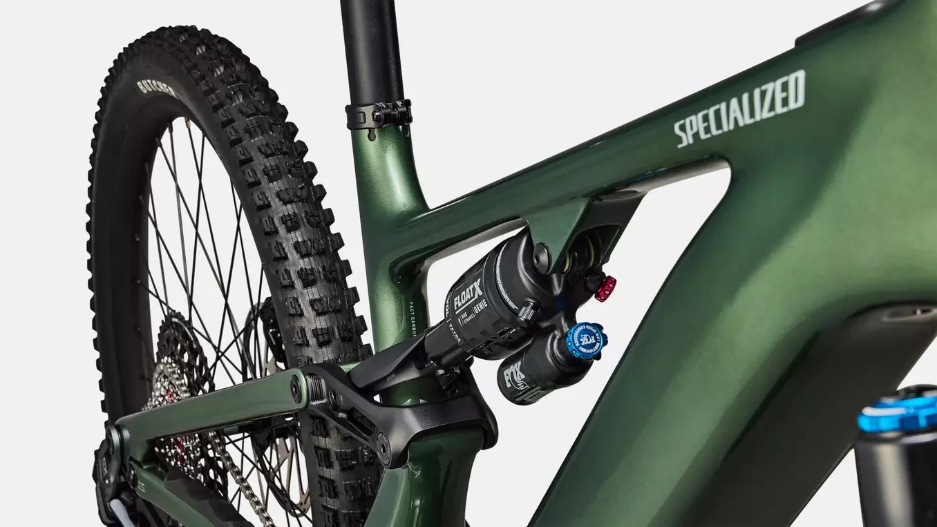 Specialized Levo 4 Expert Carbon CYPRESS METALLIC/SILVER DUST 2025