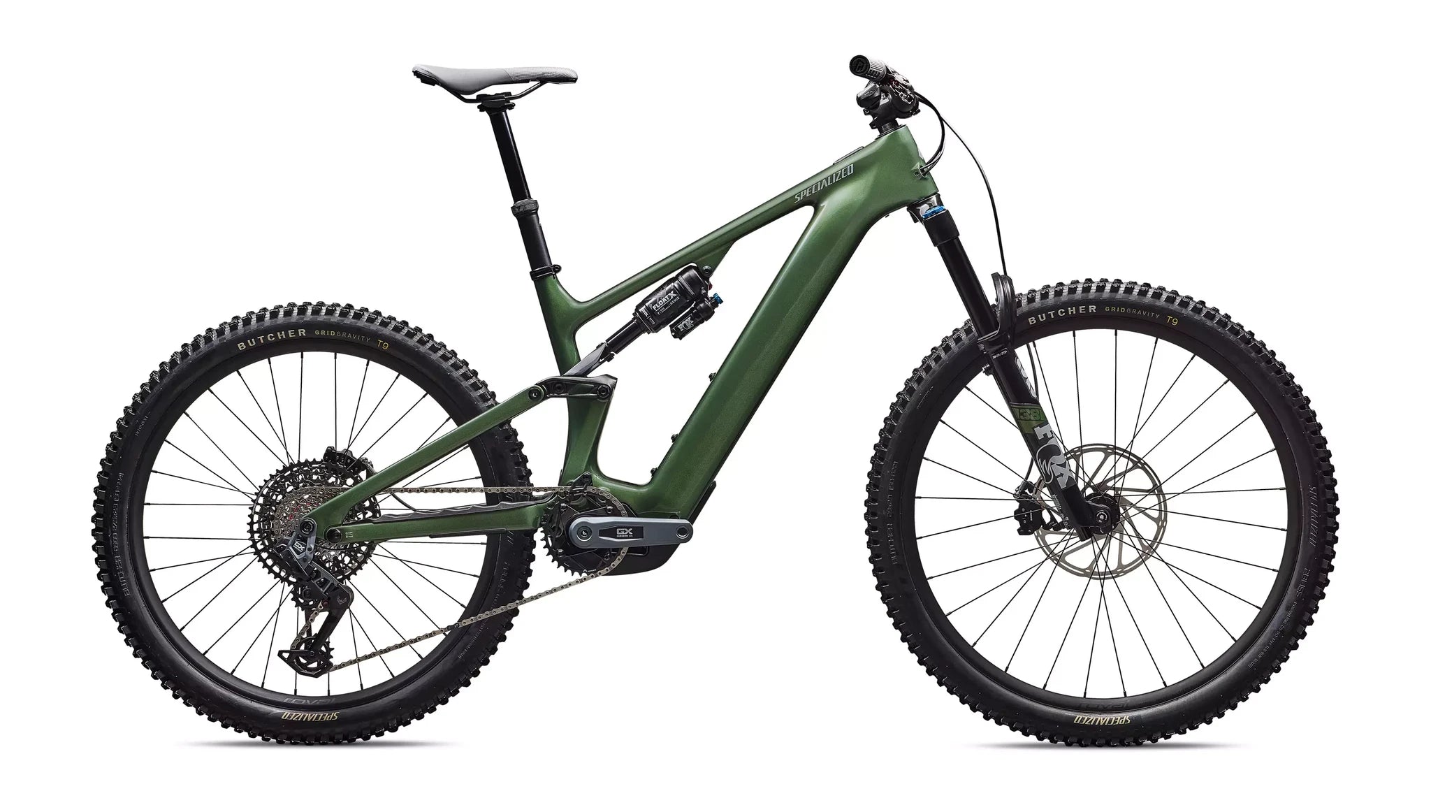 Specialized Turbo Levo 4 Expert Carbon CYPRESS METALLIC/SILVER DUST