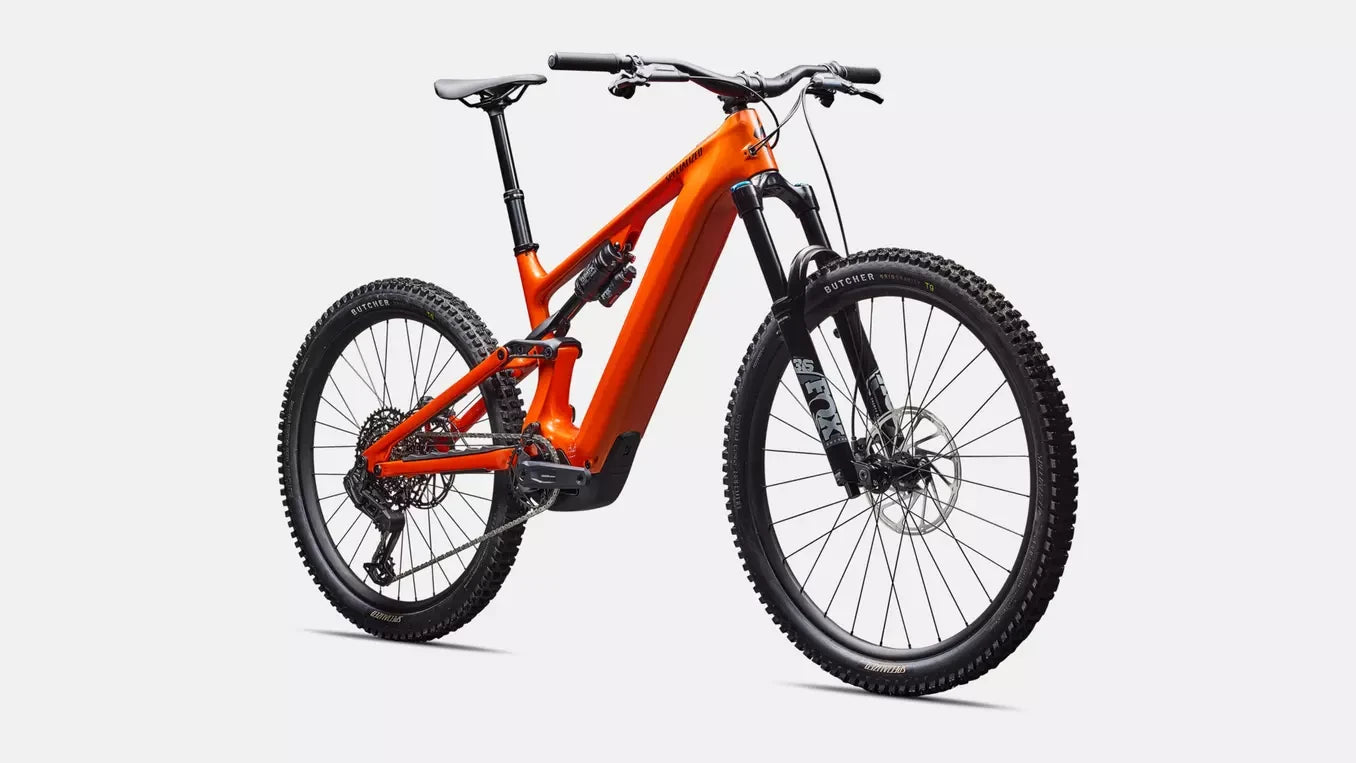 Specialized Levo 4 Comp Carbon ORGTNT/SILDST/DKNVY 2026