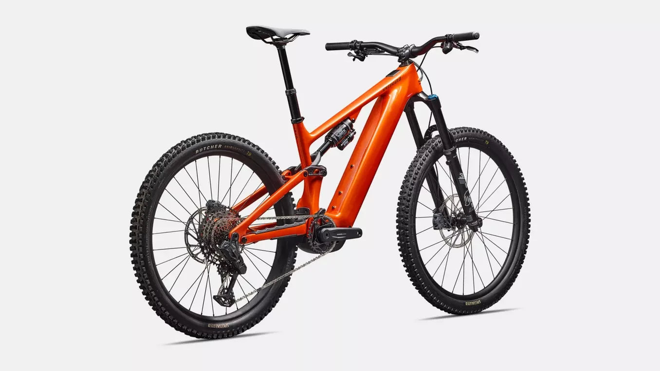 Specialized Levo 4 Comp Carbon ORGTNT/SILDST/DKNVY 2026