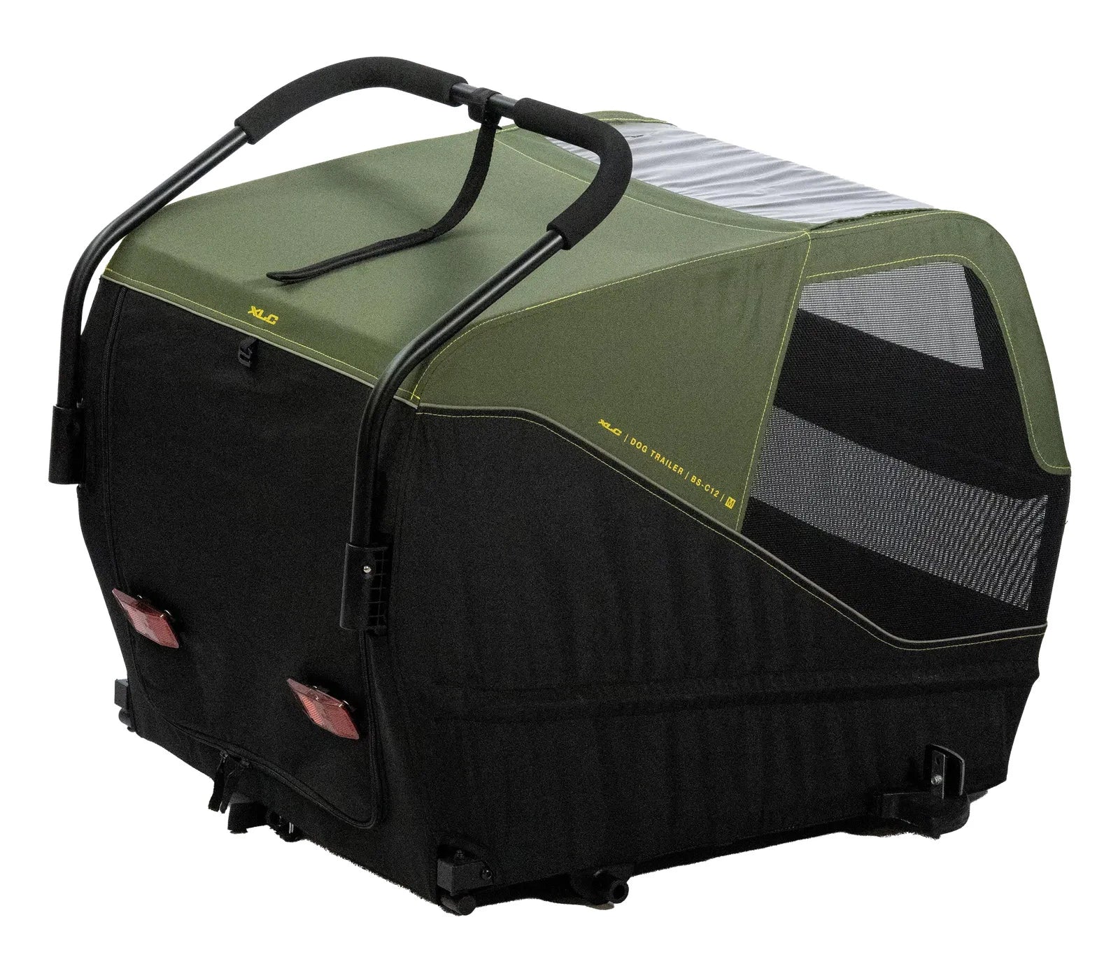 XLC Hundeanhänger Dog Medium BS-C12 - Liquid-Life #Wähle Deine Farbe_Grün