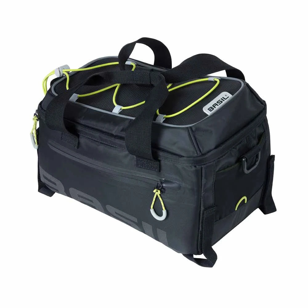 BASIL Gepäckträgertasche Miles Trunkbag - Liquid-Life #Wähle Deine Farbe_black lime