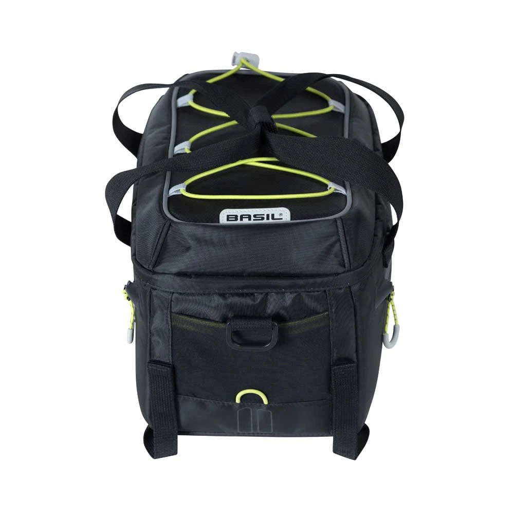BASIL Gepäckträgertasche Miles Trunkbag - Liquid-Life #Wähle Deine Farbe_black lime