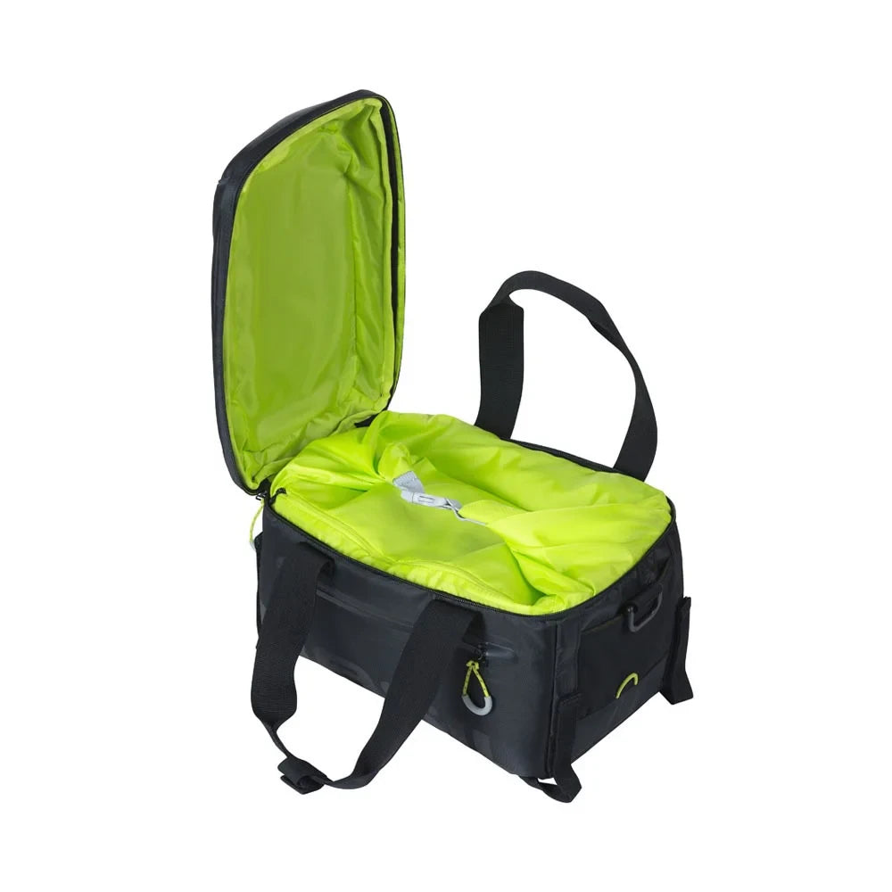 BASIL Gepäckträgertasche Miles Trunkbag - Liquid-Life #Wähle Deine Farbe_black lime
