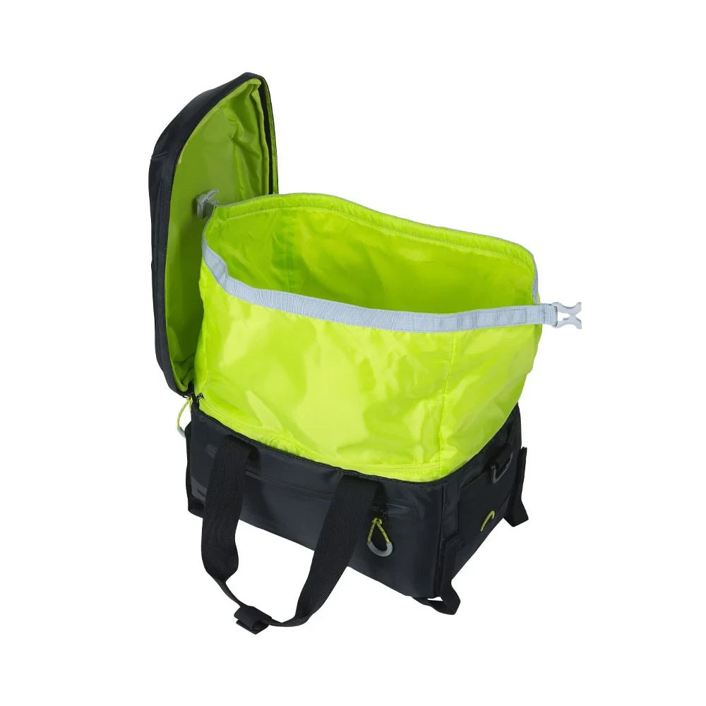 BASIL Gepäckträgertasche Miles Trunkbag - Liquid-Life #Wähle Deine Farbe_black lime
