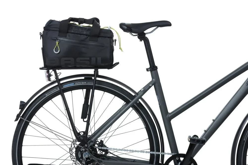 BASIL Gepäckträgertasche Miles Trunkbag - Liquid-Life #Wähle Deine Farbe_black lime