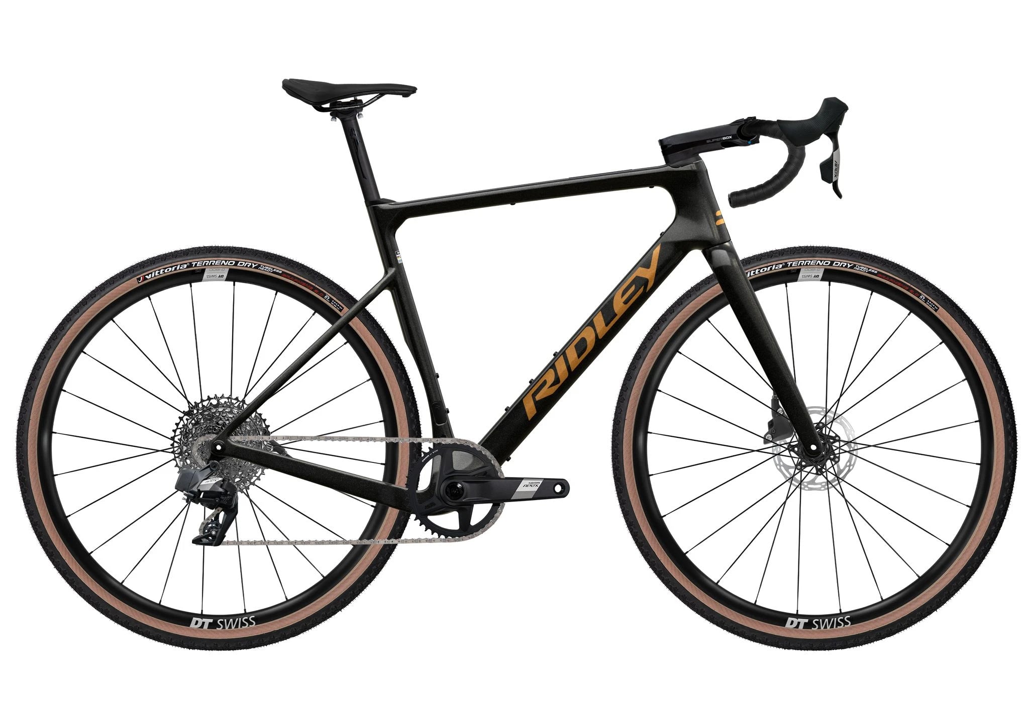 Ridley ASTR Apex XPLR AXS 1x12 Black Metallic 2025