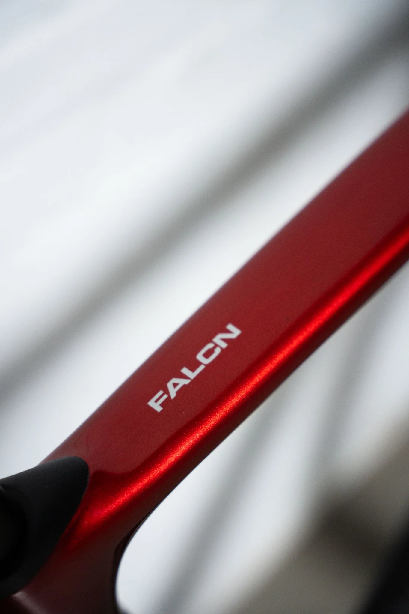 Ridley Falcn 105 DI2 Schwarz Rot 2025