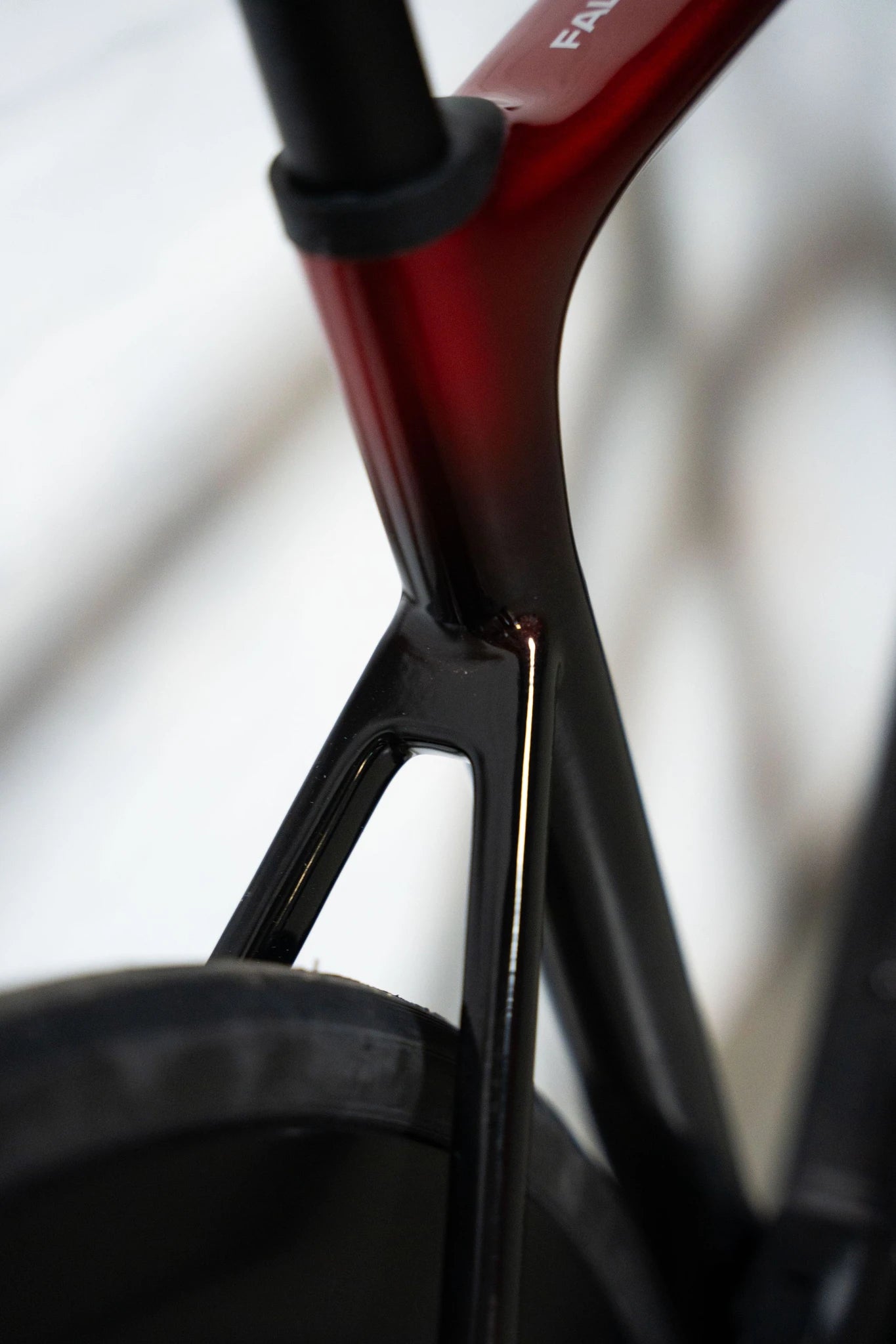 Ridley Falcn 105 DI2 Schwarz Rot 2025